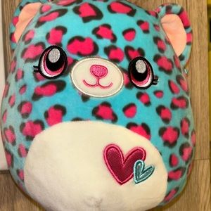 8inch valentines cheetah squishmallow